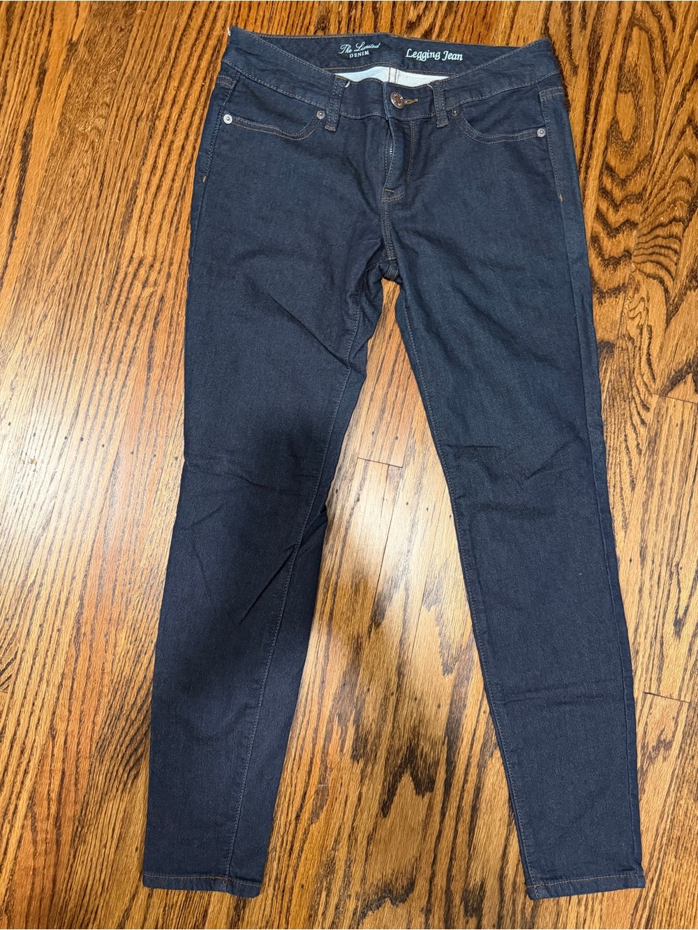 The Limited Dark Indigo Jeggings - Slim Fit